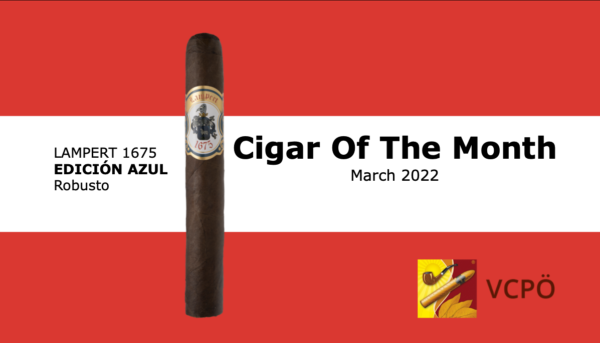 EDICIÓN AZUL becomes Austrian cigar of the month