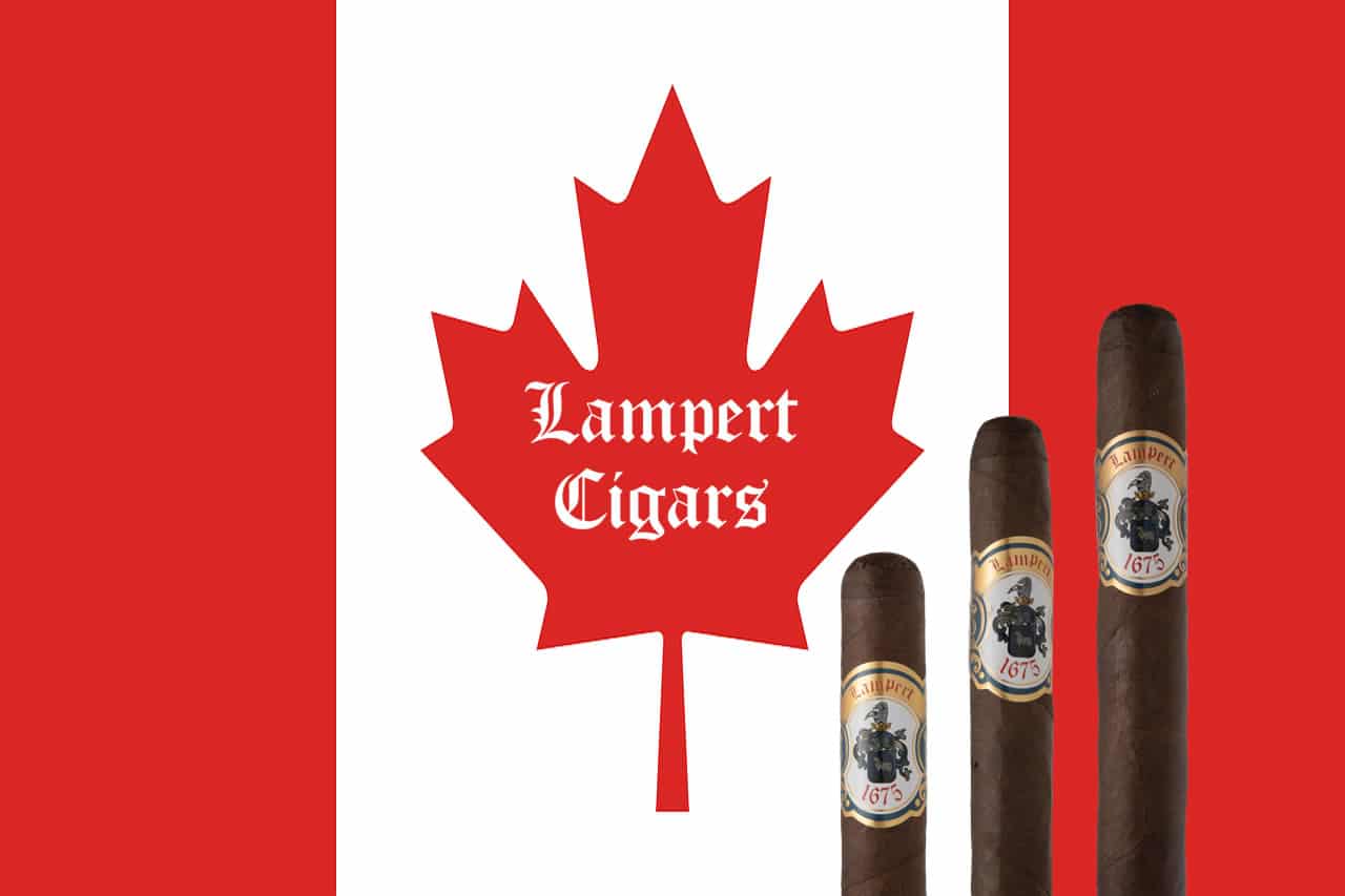 LAMPERT CIGARS NOW AVAILABLE IN CANADA