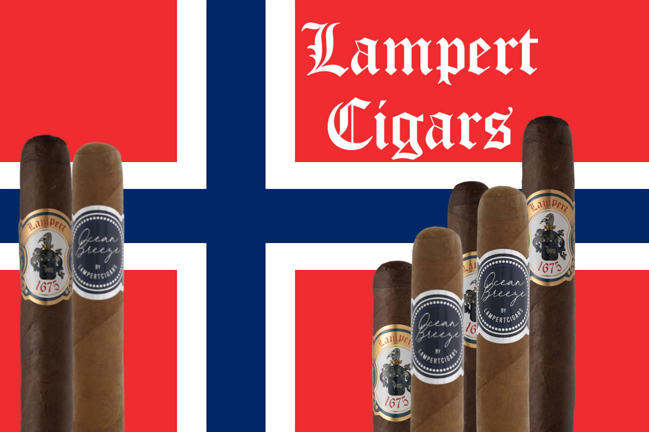 LAMPERT CIGARS NOW AVAILABLE IN NORWAY
