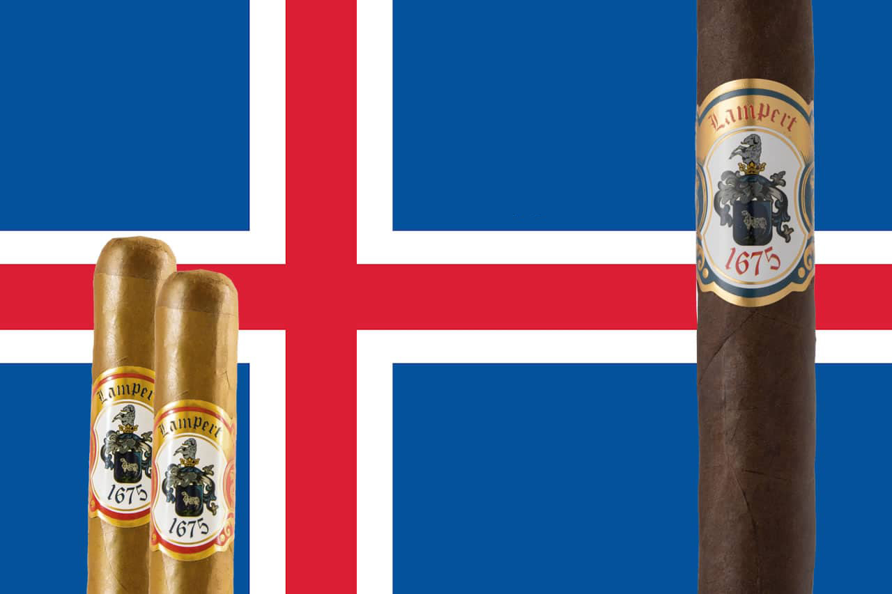 LAMPERT CIGARS ADDS DISTRIBUTION IN ICELAND