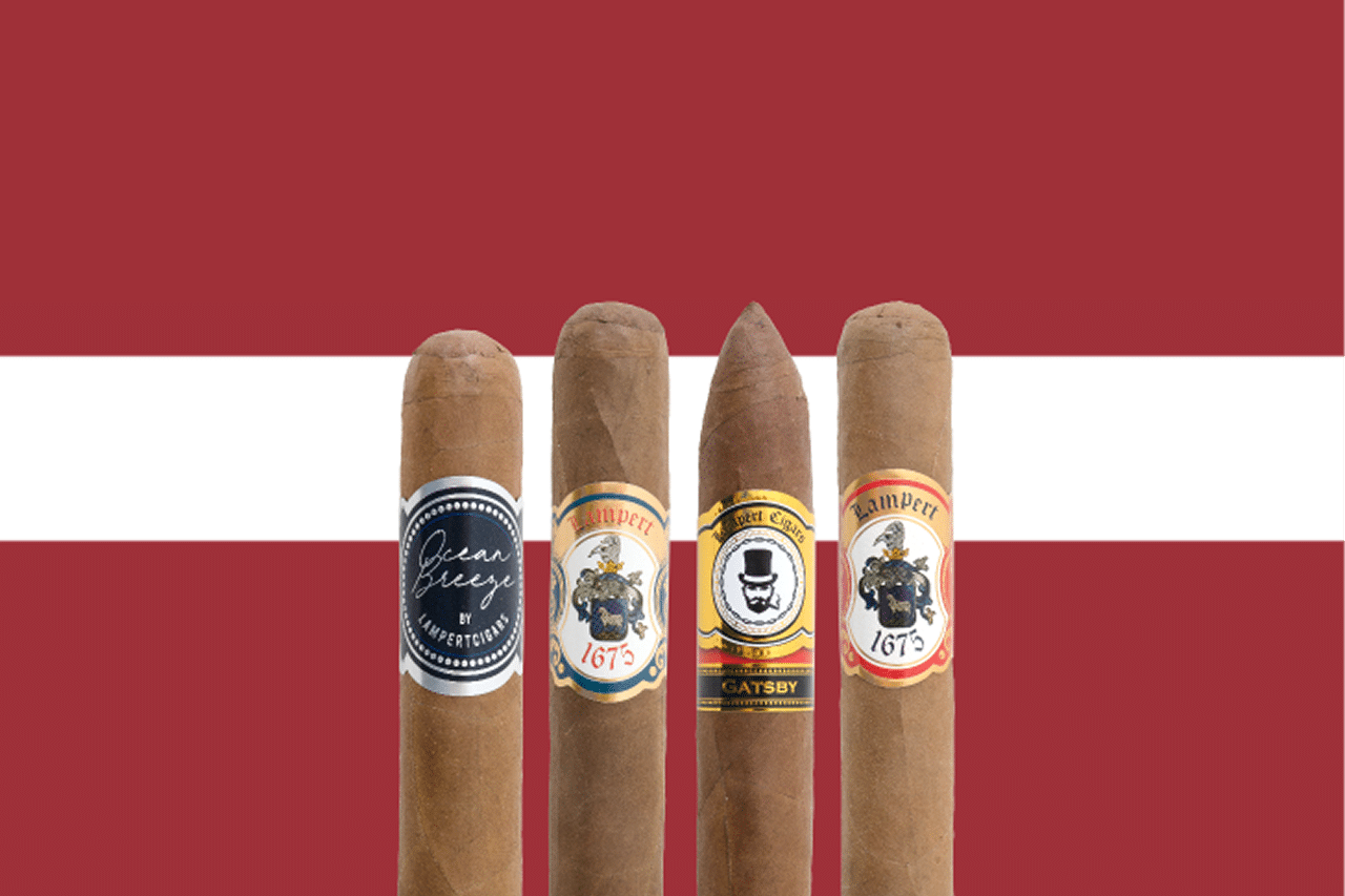 LAMPERT CIGARS ARE NOW AVAILABLE IN LATVIA