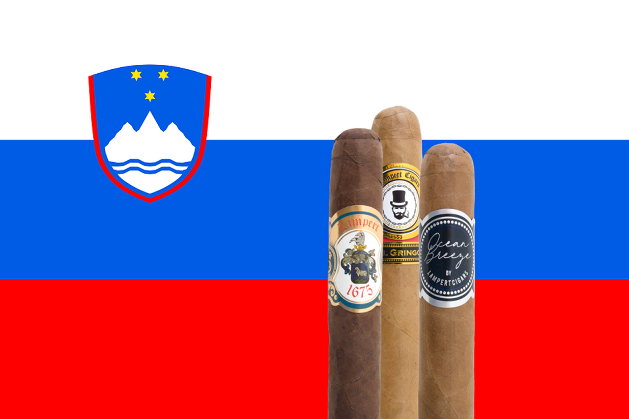 LAMPERT CIGARS ARE NOW AVAILABLE IN SLOVENIA