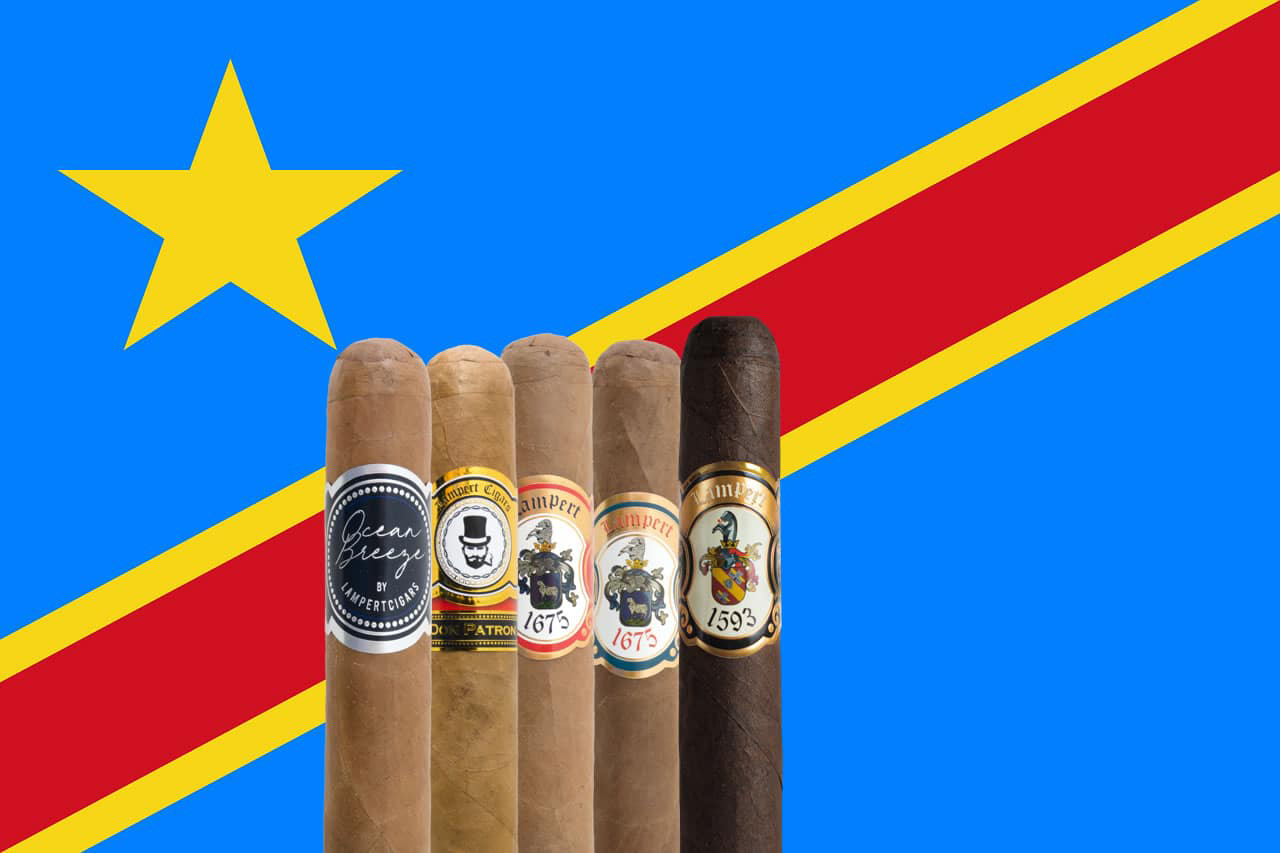 LAMPERT CIGARS ARE NOW AVAILABLE IN KINSHASA