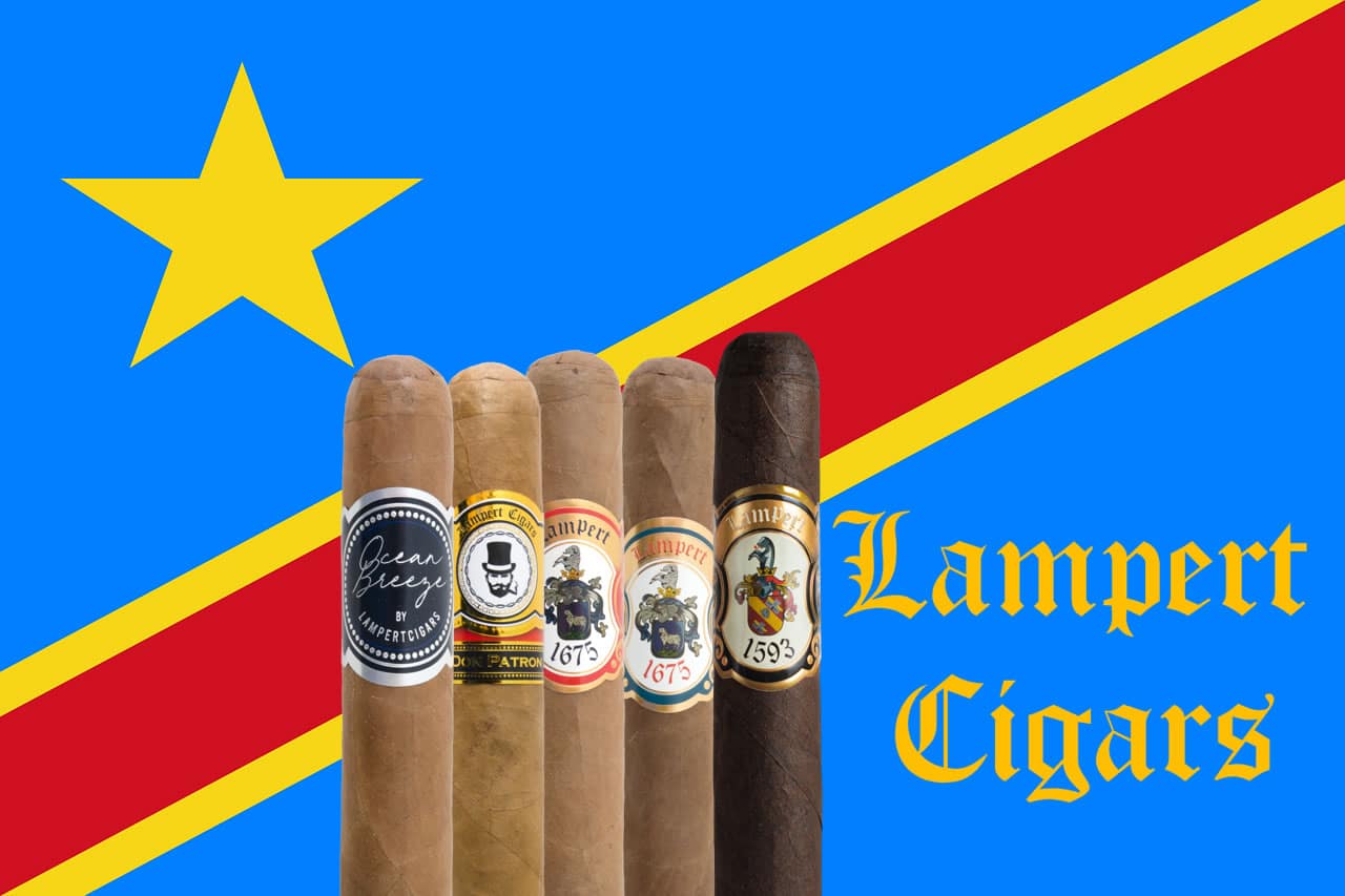 LAMPERT CIGARS ARE NOW AVAILABLE IN KINSHASA