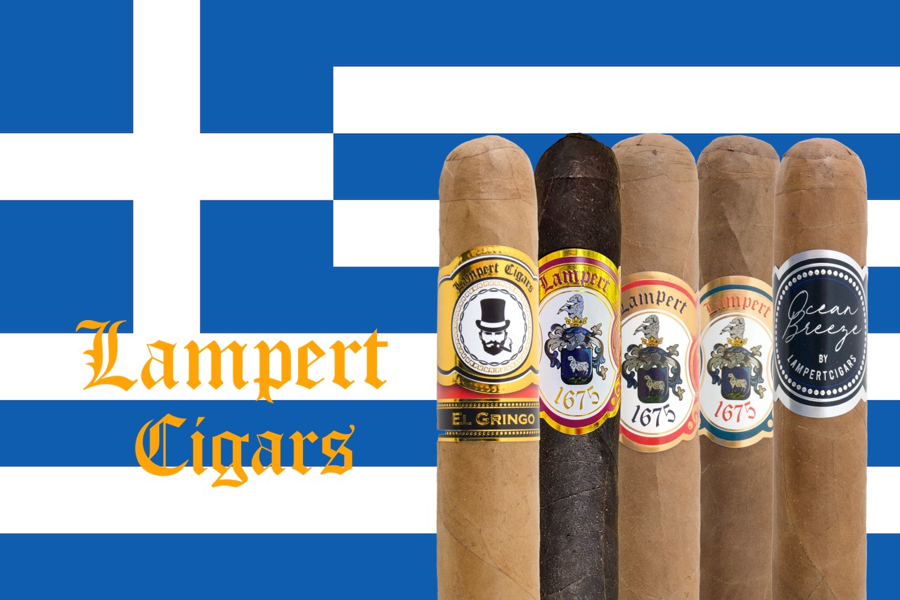 LAMPERT CIGARS ADDS DISTRIBUTION IN GREECE