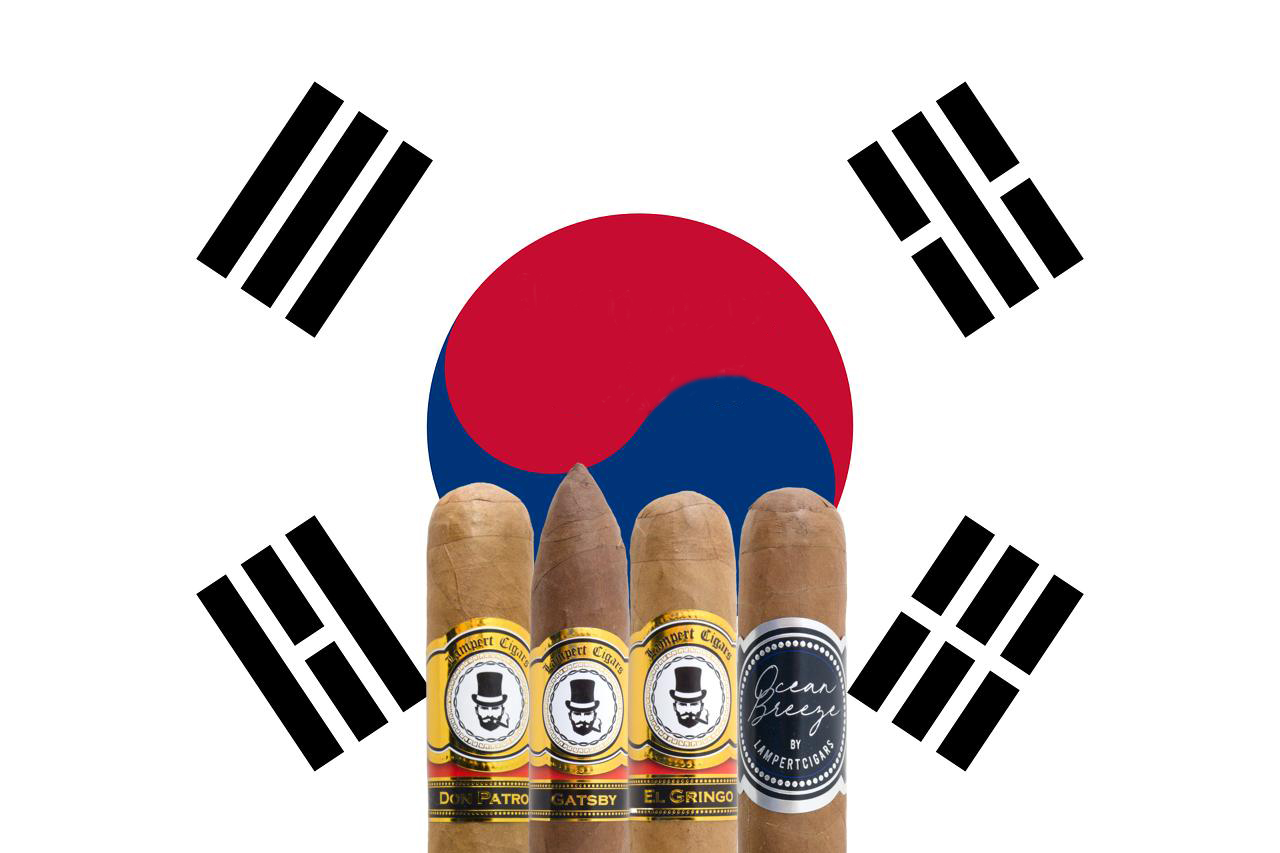 LAMPERT CIGARS ADDS DISTRIBUTION IN SOUTH KOREA