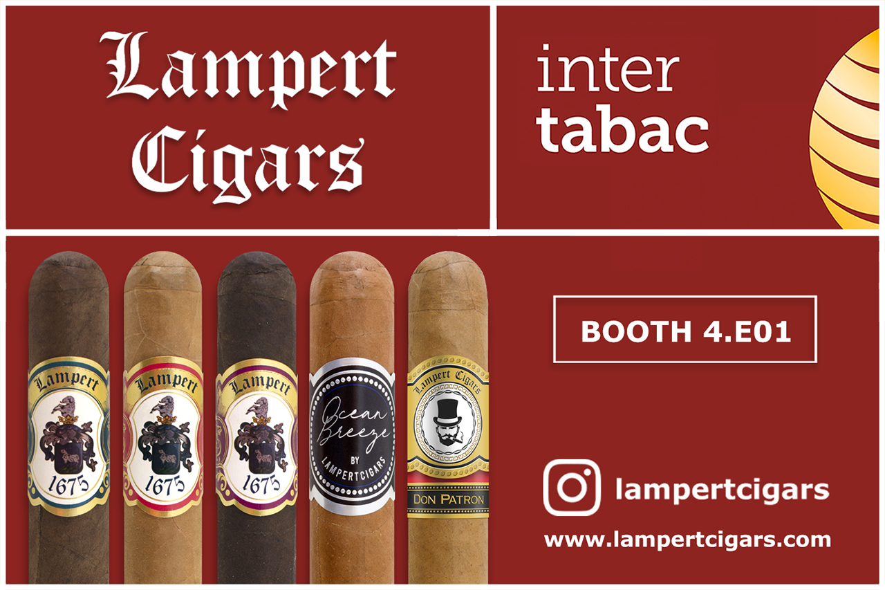 LAMPERT CIGARS at InterTabac 2024