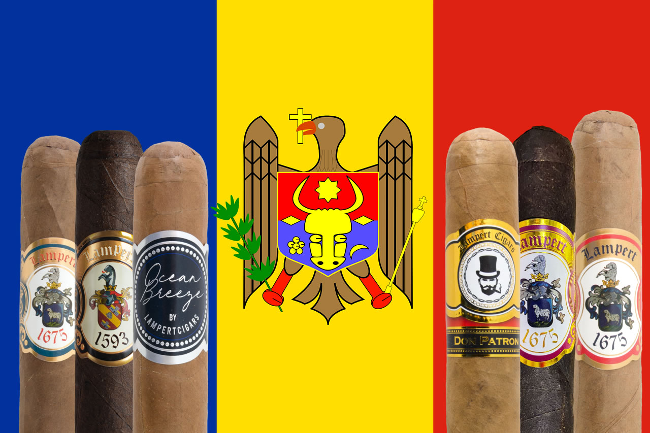 LAMPERT CIGARS ARE NOW AVAILABLE IN Moldova