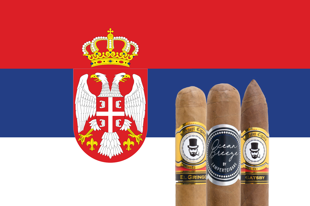 LAMPERT CIGARS ADDS DISTRIBUTION IN SERBIA