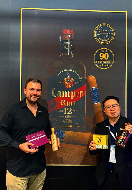 Lampert Cigars handcrafted line Ocean Breeze