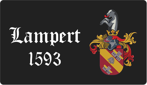 Lampert Cigars heritage 1593 family crest