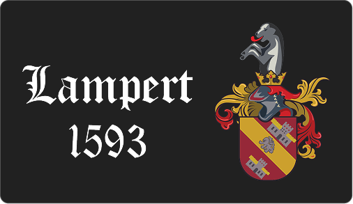 Lampert Cigars heritage 1593 family crest