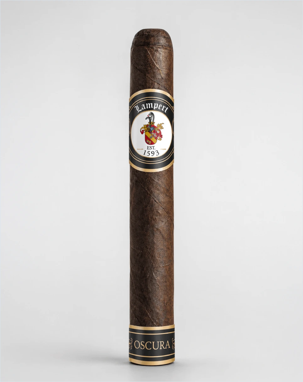 Lampert 1593 Edición Oscura – Full-Body Maduro Cigar